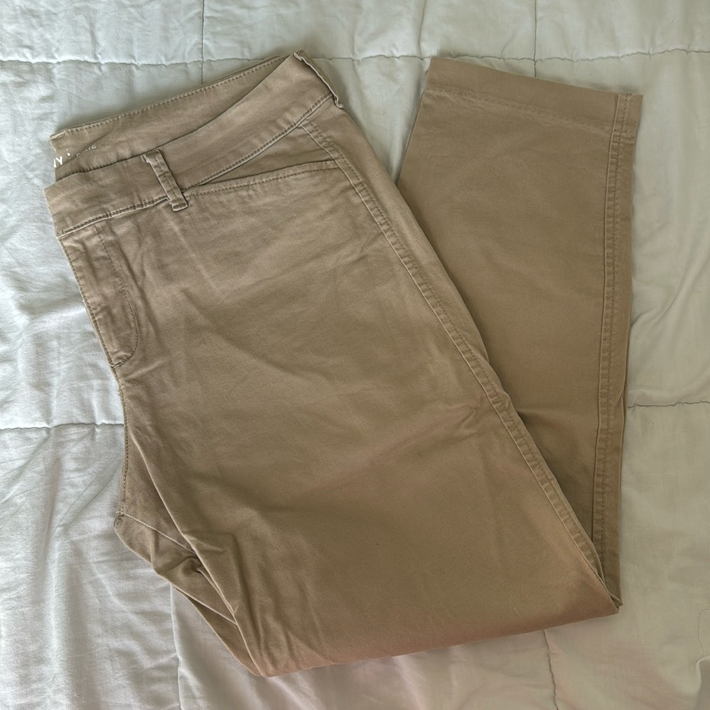 High-Waisted Pixie Skinny Ankle Pants